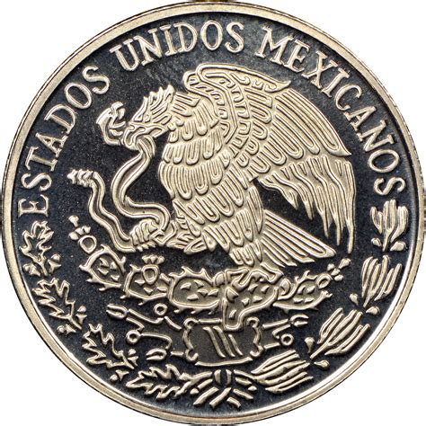 Estados unidos mexicanos iron on patch mexico. Mexico ESTADOS UNIDOS MEXICANOS 50 Centavos KM 452 Prices ...