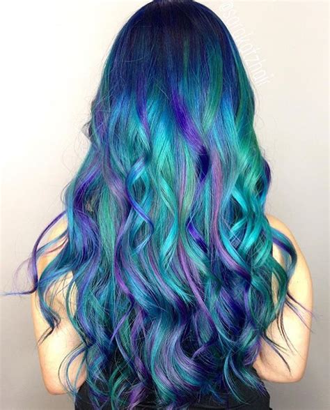 Mermaid Hair Pinteres