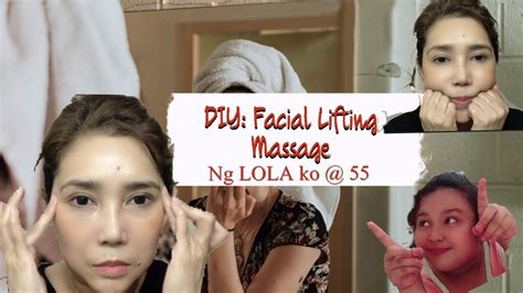 Lifting Face Massage And Face Massage Tutorial Must See Youtube