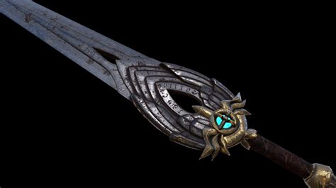 Epic Sword Download Free 3d Model By Rimasbe 05be41c Sketchfab