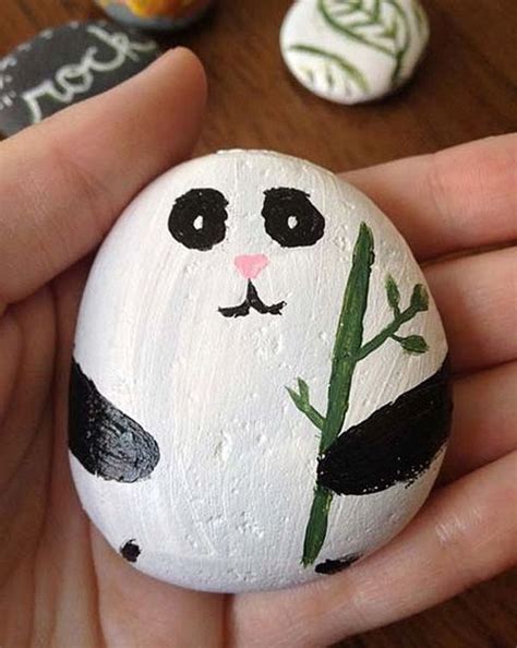 Easy Rock Painting Ideas For Beginners