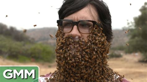 10000 Bee Beard Youtube