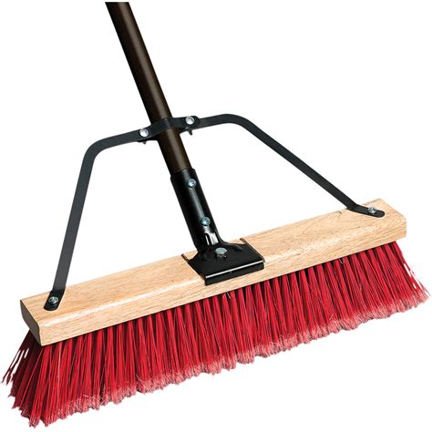 M2 Professional Ryno Push Broom With Braced Handle Scn Industrial