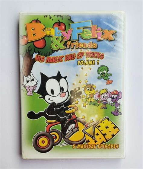 Baby Felix And Friends Volume 1 His Magic Bag Of Tricks Dvd2006 Ebay
