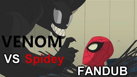Spectacular Spider Man Spidey Vs Venom L Fandub Youtube