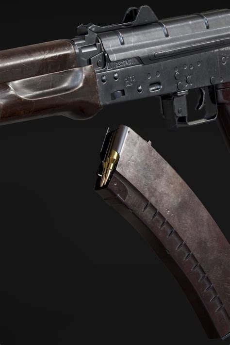 Download Wallpaper Kalashnikov Aks 74u Compact Machine Section