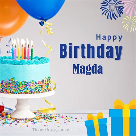 100 Hd Happy Birthday Magda Cake Images And Shayari