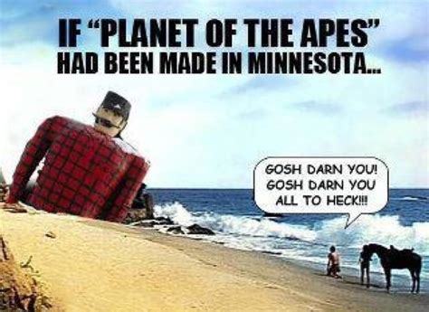 Duluthish Internet Meme On The Loose If Planet Of The Apes Were Made