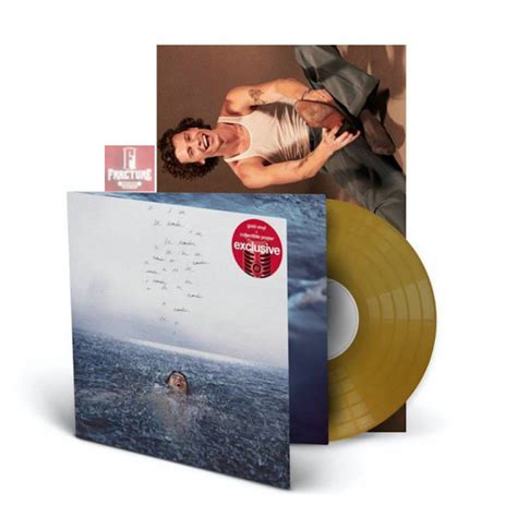Shawn Mendes Wonder Vinyl Goldposter
