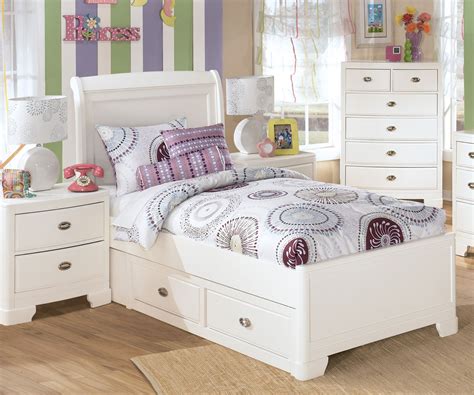 Have Your Children Twin Bed With Storage For Well