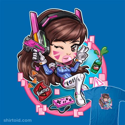 Gamer Girl Shirtoid
