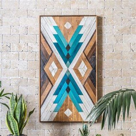 30 Affordable Geometric Wood Wall Art Design Ideas For Your Inspiration