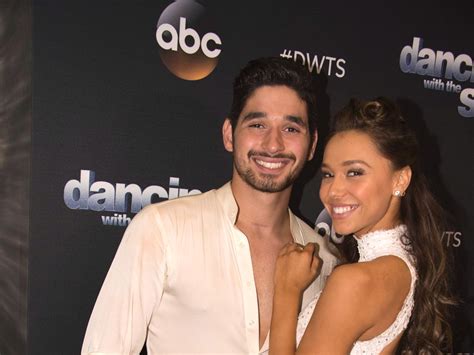 Dancing With The Stars Pro Alan Bersten I Wish My Romance With