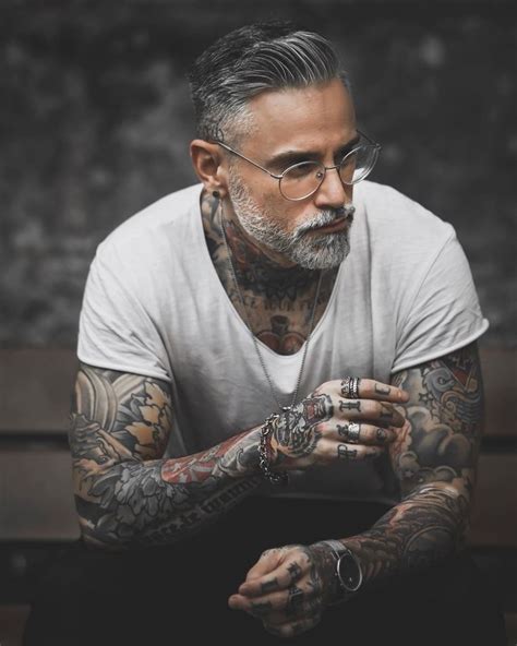 Details 82 Bearded Man Tattoo Super Hot Vn