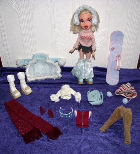 Bratz Wintertime Wonderland Cloe Doll Clothes And Accessories 1st