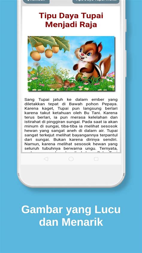 Buku Cerita Dongeng Anak Indonesia Sebelum Tidur For Android Apk Download