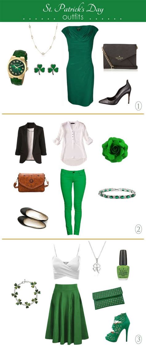 St Patricks Day Outfits Neckline St Patricks Day Outfit St Patricks