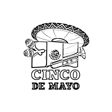 68 Celebrate Cinco De Mayo Coloring Pages With Free Printable