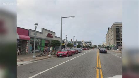 Free Street Parking On Atlantic Ave In Virginia Beach