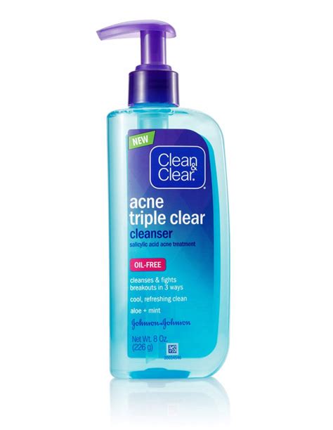 Clean And Clear Acne Triple Clear Cleanser Reviews 2019
