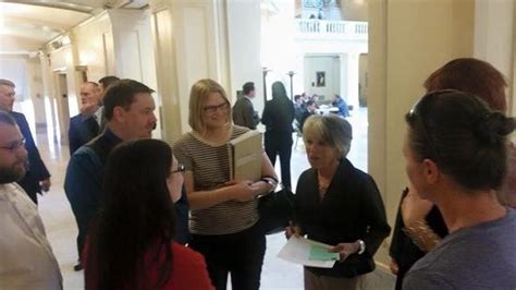 a glimpse inside “atheist and secular oklahomans day” at the state capitol building friendly