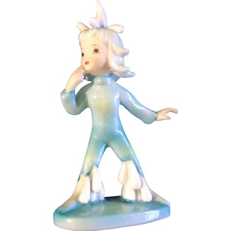 Maybe you would like to learn more about one of these? Geo Z Lefton Rain Girl Figurine KW131 The Elements Series ...
