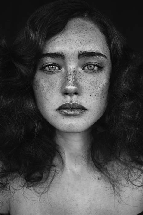 Nikola Photography Agata Serge Model Nikola Mua Anna Sokolowska People With Freckles Women