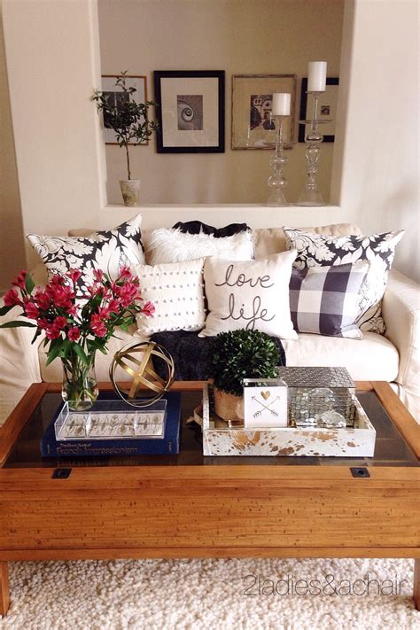 Decorating Your Coffee Table — 2 Ladies And A Chair