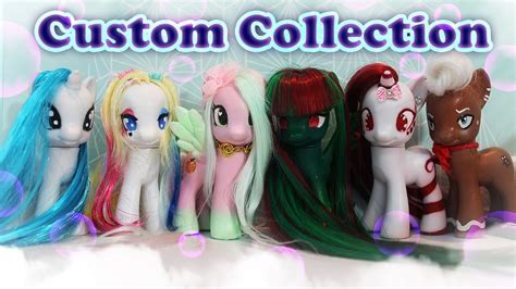 My Little Pony Custom Collection 2015 2016 Growth And Progress Mlpcandy