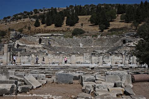 Ephesus Turkey Built In The 10th Century Bc Ephesus By Cendrine