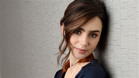 3840x2160 Lily Collins Cute 2017 4k 4k Hd 4k Wallpapers Images