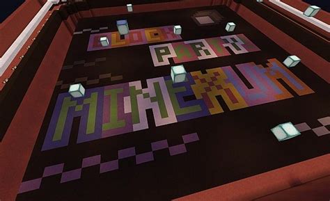 Block Party Vanilla Minecraft 18 Minigame Map Minecraft Project