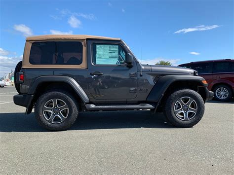 New 2020 Jeep Wrangler Black And Tan Edition Sport Utility In Victoria
