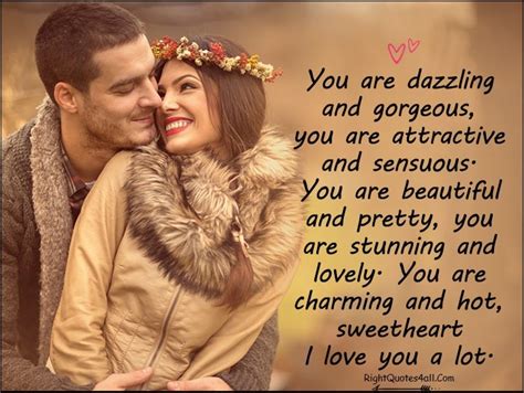 When texting your special her, don't butter with adjectives and songs about her beauty. Romantic Love Messages For Her - Deep Love Messages For Her