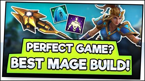 Best Mage Build The Perfect Game Realm Royale Masters Gameplay Youtube