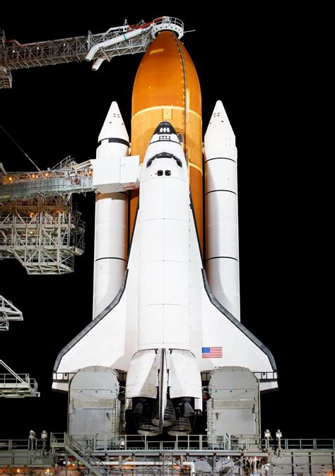 Space Shuttle Endeavour Lifts Off From Launch Pad 39a At Nasas Ke