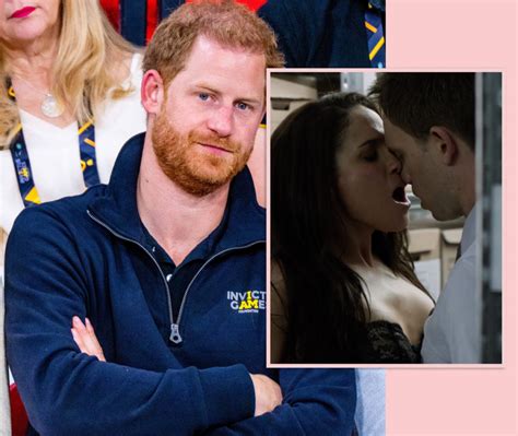 Prince Harry Regrets Watching Meghan Markles Suits Sex Scenes And Alleges Palace Asked For