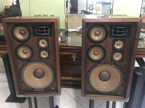 Pioneer Cs 88a 4 Way 6 Speaker System 1971