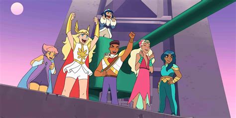 she ra each main character s most iconic scene