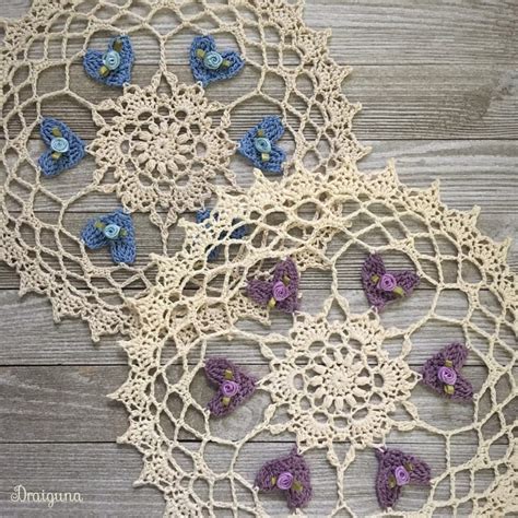 100 Free Crochet Doily Patterns Youll Love Making
