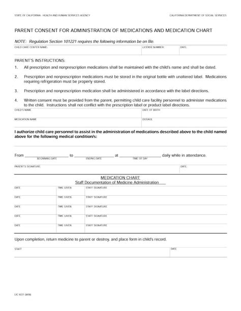 45 Medical Consent Forms 100 Free Printable Templates Consent