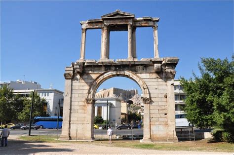 The Dramatic Monuments In Athens Destination Athens