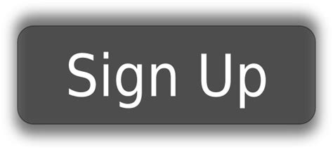 Thin Gray Signup Button Clip Art At Vector Clip Art Online