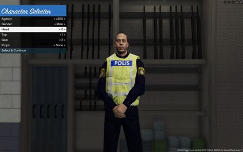 Danish Police Uniform Replace Fivem And Openiv Vlrengbr