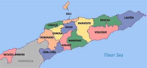 Read the country information page. Mapas Geográficos de Timor-Leste - Geografia Total™