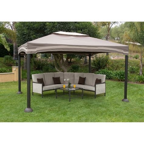 Grommet holes extend the life of your gazebo canopy by helping drain wanter that might pool on top of your gazebo. 8x8 Canopy Gazebo - Pergola Gazebo Ideas
