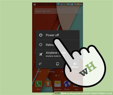 The most difficult pattern to secure your phone, and the privacy of your phone becomes more awake in the presence of this difficult pattern! How to Reset the Android Tablet Pattern Lock: 11 Steps