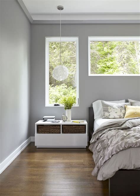 Grey/gray can refer to different things: Fresh Contemporary | Apartment bedroom design, Bedroom ...