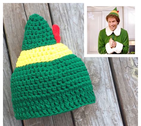 Elf Crochet Hat Pattern Adorable Free Crochet Elf Hat