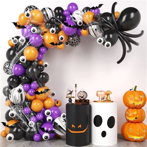 Creative Halloween Decoration Balloons Ideas For Your Party